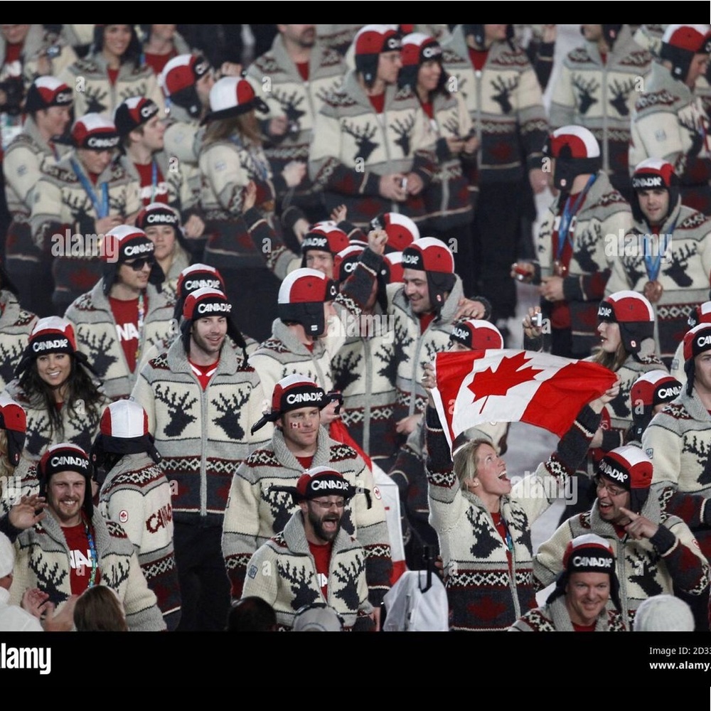 NWT 2010 Canada Olympic Wool sweater - Picture 7 of 7